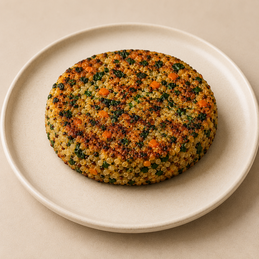 Hamburguesa de Quinua