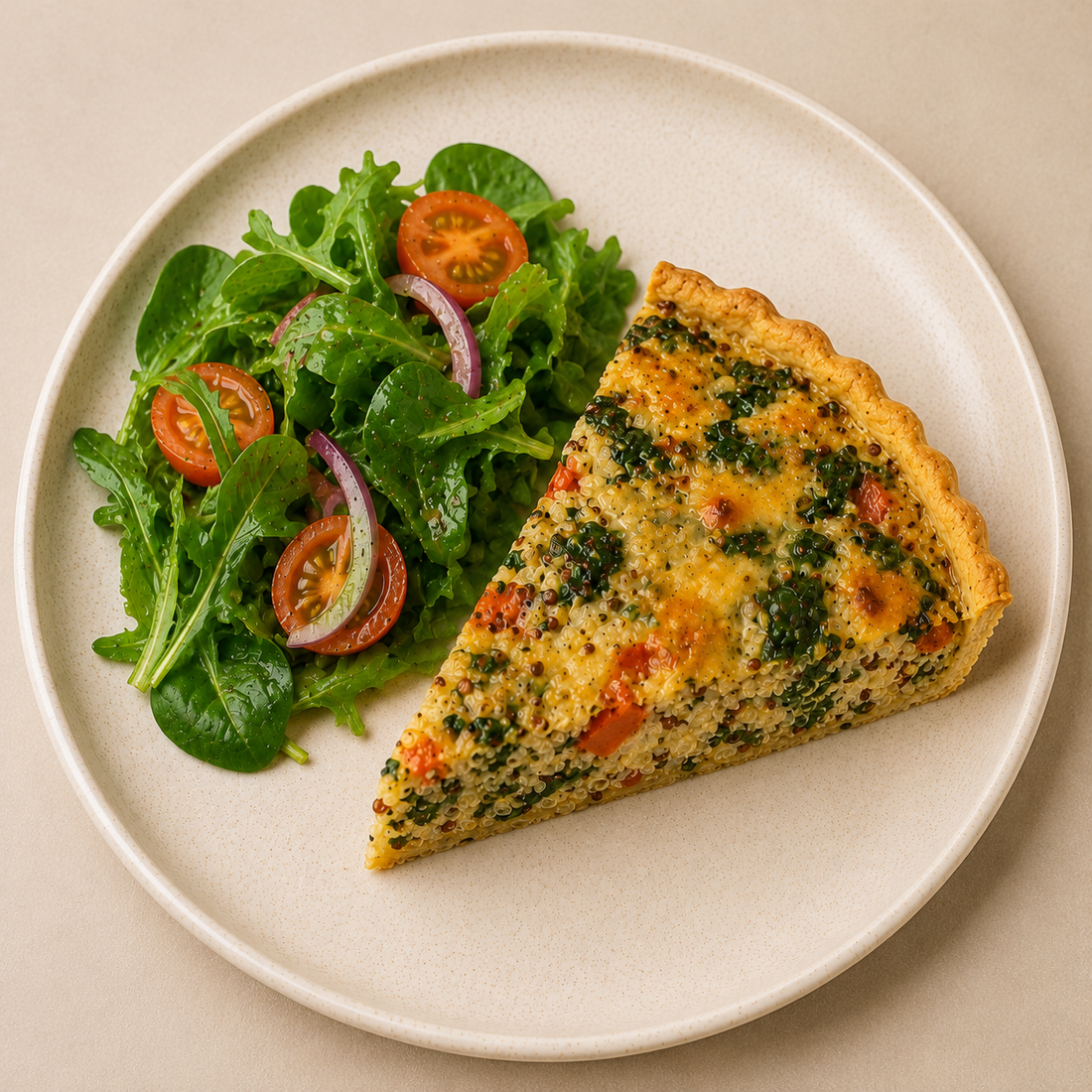 Quiche de Quinua